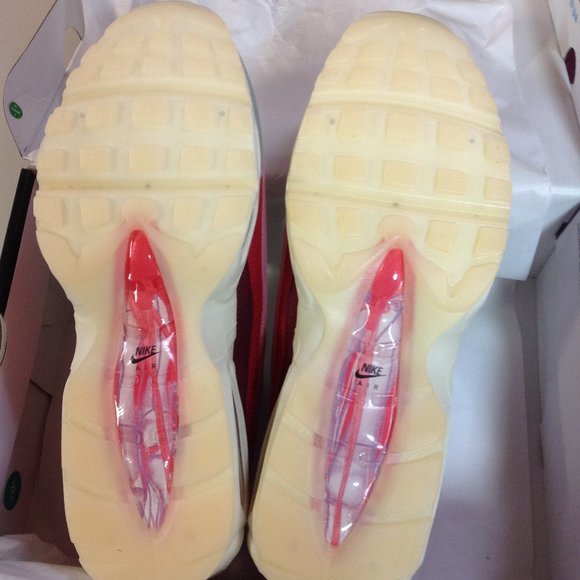 Nike Air Max 95 QS Men's Multicolor Sneakers - 11.5 - New in Box - Picture 4 of 13